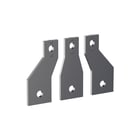Schneider Electric - TeSys Giga Toeb./onderd. laagsp.-schakeltechn. Spreider 3P G400-500 50Mm