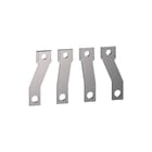 Schneider Electric - TeSys Giga Toeb./onderd. laagsp.-schakeltechn. spreider 4p g400-500 50mm