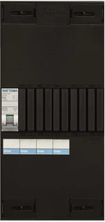 Attema - Click-mate XL-plus Groepenkast, geassembleerd at91412