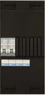 Attema - Click-mate XL-plus Groepenkast, geassembleerd at91413