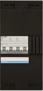 Attema - Click-mate XL-plus Groepenkast, geassembleerd  at91415