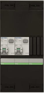 Attema - Click-mate XL-plus Groepenkast, geassembleerd At91417
