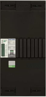 Attema - Click-mate XL-plus Groepenkast, geassembleerd at91419