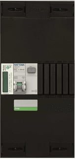 Attema - Click-mate XL-plus Groepenkast, geassembleerd at91420