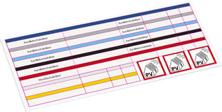Attema - Click-mate NXT Toebeh./onderdelen installatiekast Stickervel Cm-Nxt