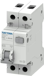 Attema - Click-mate NXT Aardlekautomaat 1P+N 16A C