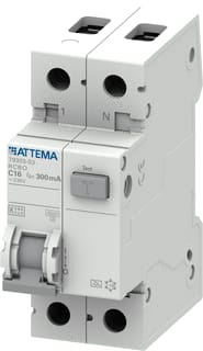 Attema - Click-mate NXT Aardlekautomaat 1P+N 16A C