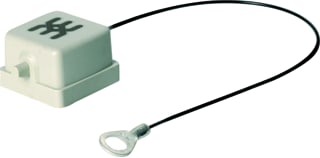 Weidmüller - Rechthoekige (industrie) connector HDC-HA-3-KDBF-B