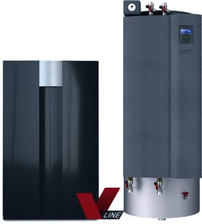 Alpha innotec - Warmtepomp (lucht/water) monobloc 100773hsv1241
