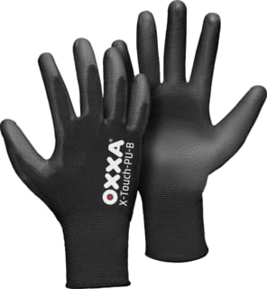 OXXA - X-TOUCH-PU-B 51-110 Veiligheidshandschoen Handsch Xtouchpu B 8/M Pr