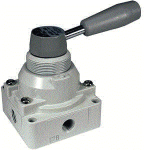 SMC Nederland - VH Driewegregelafsluiter hnd-valve vh411-04
