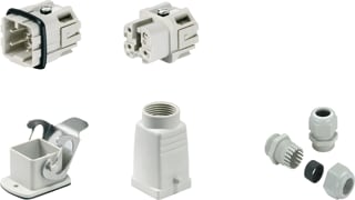 Weidmüller - Modulaire connector HDC-KIT-HA 03.301 M