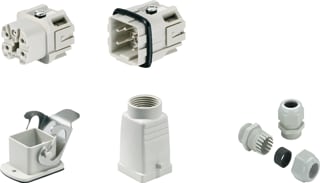 Weidmüller - Modulaire connector Hdc-Kit-Ha 04.401 M