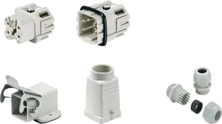 Weidmüller - Modulaire connector Hdc Kit Ha 04.406 M
