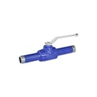 Ubel - Kogelafsluiter Staal Dn40 Las