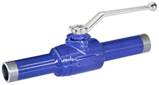 Ubel - Kogelafsluiter koglafsl staal dn50 las