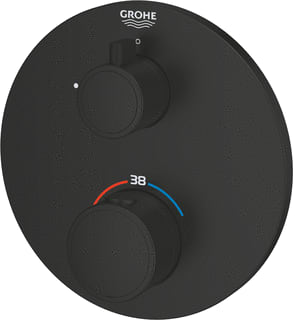 Grohe - Grohtherm Inbouwmengkraan Grohth Opbdl Rnd Z Omstel