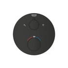Grohe - Grohtherm Inbouwmengkraan grohth opbdl rnd+omstel