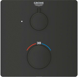 Grohe - Grohtherm Inbouwmengkraan grohth opbdl 4knt z omst
