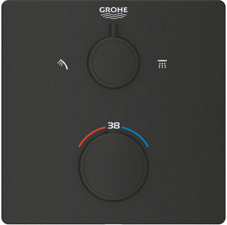 Grohe - Grohtherm Inbouwmengkraan Grohth Opbdl 4Knt+Omstel