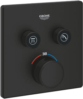 Grohe - Grohtherm SmartControl Inbouwmengkraan Grohth Smrtcontr Opbdl