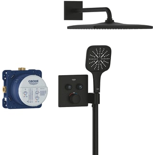 Grohe - Grohtherm SmartControl Inbouwmengkraan Grohth Smrtcont M Dchhdr