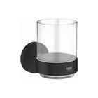Grohe - Essentials Glas/tandenborstelhouder Essent Glas + Hdr Mzw