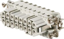 Weidmüller - Modulaire connector Hdc Ha 16 Ft 17-32