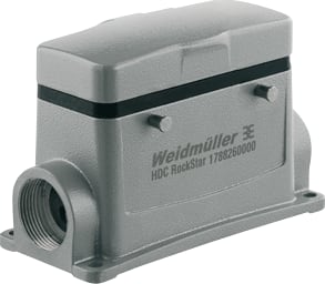 Weidmüller - Rechthoekige (industrie) connector HDC 16B SDBO 1M25G