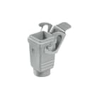 Weidmüller - Rechthoekige (industrie) connector Hdc 04A Elu 1M20G