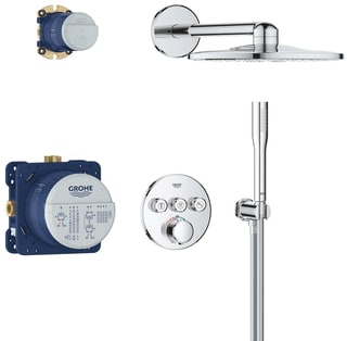 Grohe - Precision SmartControl Comfort Inbouwmengkraan Preci Sc Comfset 310 Rond