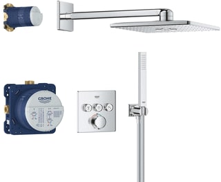 Grohe - Precision SmartControl Comfort Inbouwmengkraan Preci Sc Comfset 310 4K