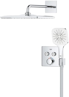 Grohe - Precision SmartControl Comfort Inbouwmengkraan Precision Sc Cs 310 4K