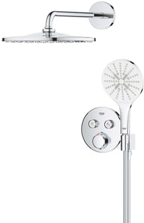 Grohe - Precision SmartControl Comfort Inbouwmengkraan Precision Sc Cs 310 Rond