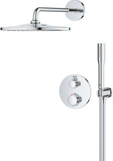 Grohe - Precision Inbouwmengkraan Ss 310 Rond