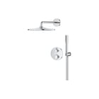 Grohe - Precision Inbouwmengkraan Ss 310 Rond
