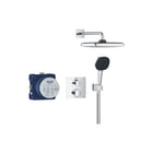 Grohe - Precision Inbouwmengkraan Ss 250 Vierkant