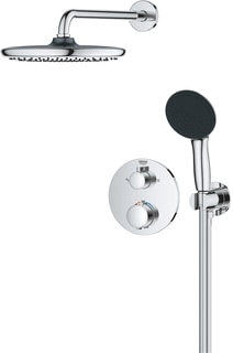 Grohe - Precision Inbouwmengkraan Ss 250 Rond