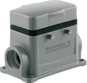 Weidmüller - Rechthoekige (industrie) connector HDC 10B SDBO 1M20G