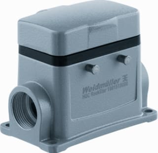 Weidmüller - Rechthoekige (industrie) connector HDC 10B SDBO 1M25G