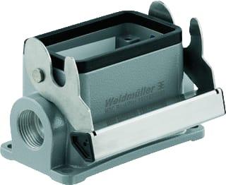 Weidmüller - Rechthoekige (industrie) connector HDC 10B SLU 1M25G