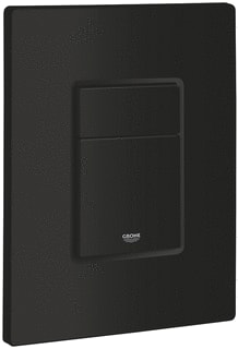 Grohe - Even Bedieningsplaat spoelsysteem Bedpl Matte Black