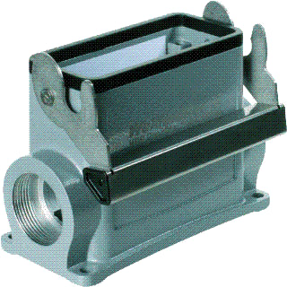Weidmüller - Rechthoekige (industrie) connector HDC 40D SLU 1M32G