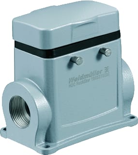 Weidmüller - Rechthoekige (industrie) connector HDC 24D SDBO 1M25G
