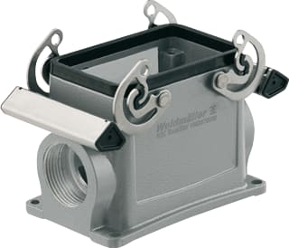 Weidmüller - Rechthoekige (industrie) connector HDC 32A SBU 1M25G