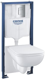 Grohe - Solido Start Edge Inbouwreservoir met frame 4-in-1 ker wc