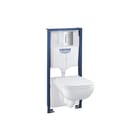 Grohe - Solido Start Edge Inbouwreservoir met frame 4-in-1 ker wc