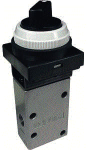 SMC Nederland - VM Driewegregelafsluiter 3 p valve vm430-01-02