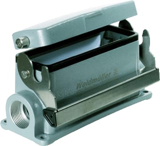 Weidmüller - Rechthoekige (industrie) connector HDC 64D SDLU 1M25G
