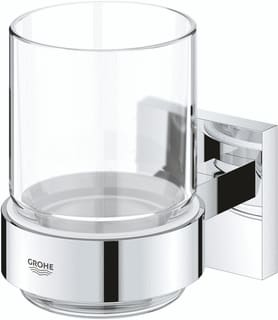 Grohe - Start Cube Glas/tandenborstelhouder Glas +Hdr